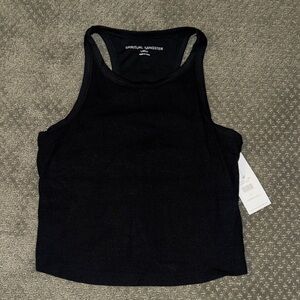 NWT Spiritual Gangster Black Crop Top